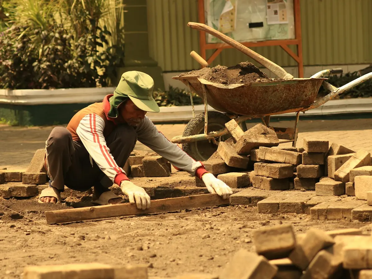 Paver Installation
